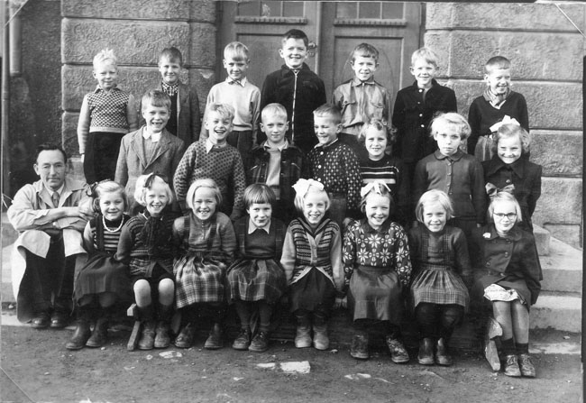 Klasse 2A i 1953